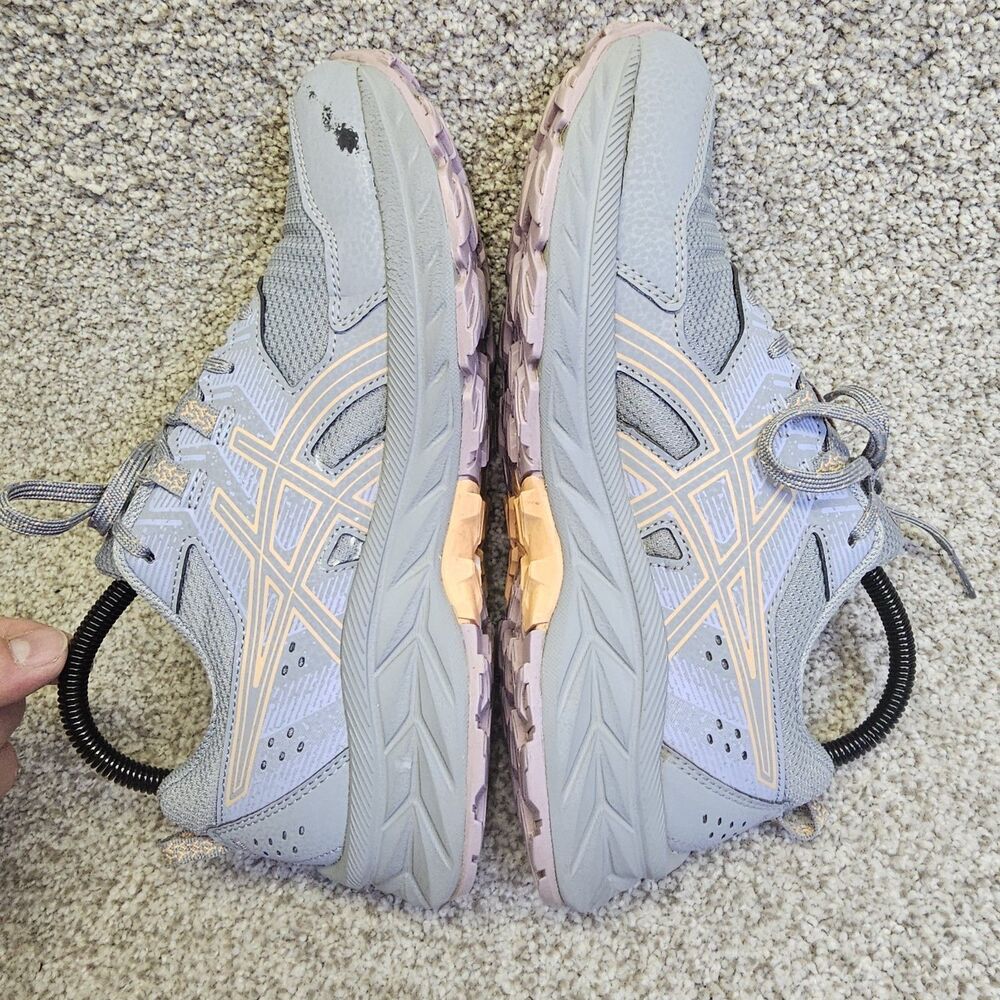 Asics Gel Venture 9 Running Shoes Womens Size 8B‎ Gray Sneakers 1012B313 - Picture 9 of 14